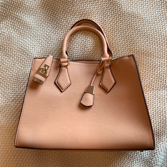 Charming Charlie Handbags - Blush Charming Charlie Purse
